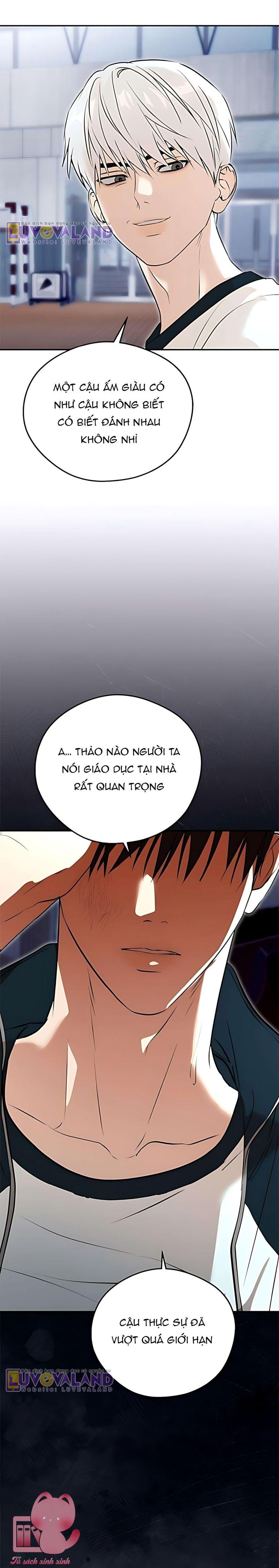Cảnh Báo Sóng Thần - Chap 7 - Trang 31