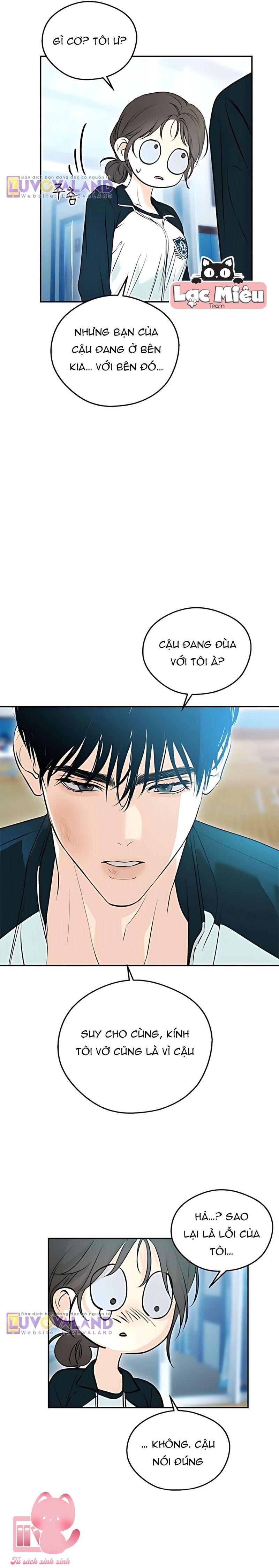 Cảnh Báo Sóng Thần - Chap 8 - Trang 13