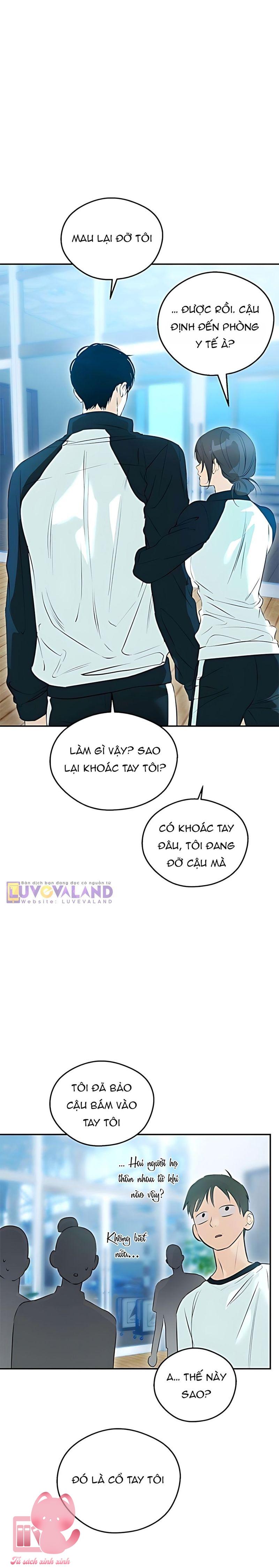Cảnh Báo Sóng Thần - Chap 8 - Trang 14