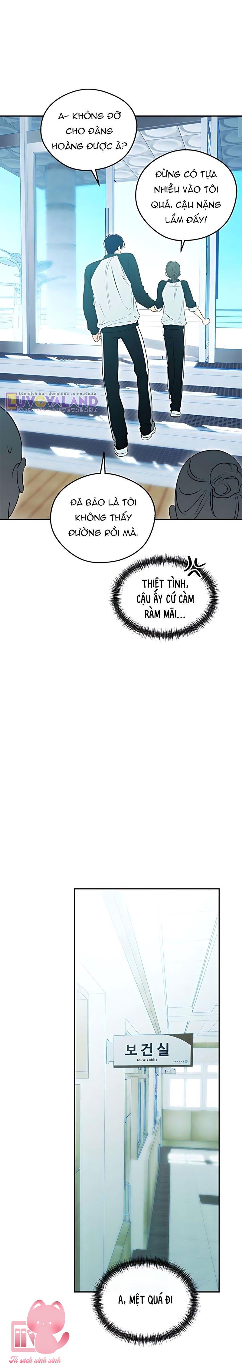 Cảnh Báo Sóng Thần - Chap 8 - Trang 15