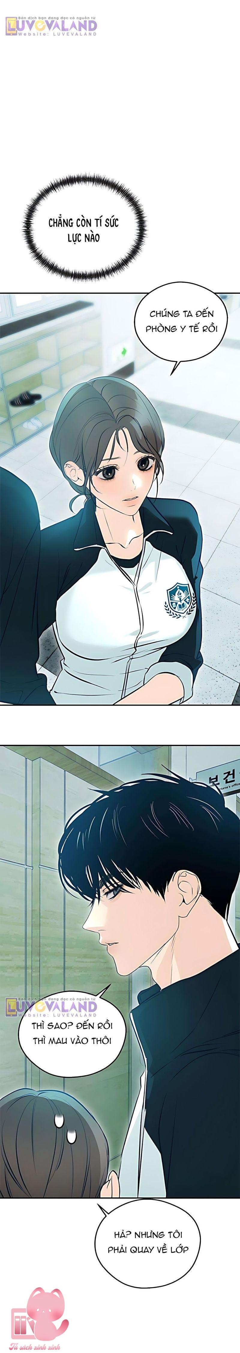 Cảnh Báo Sóng Thần - Chap 8 - Trang 16