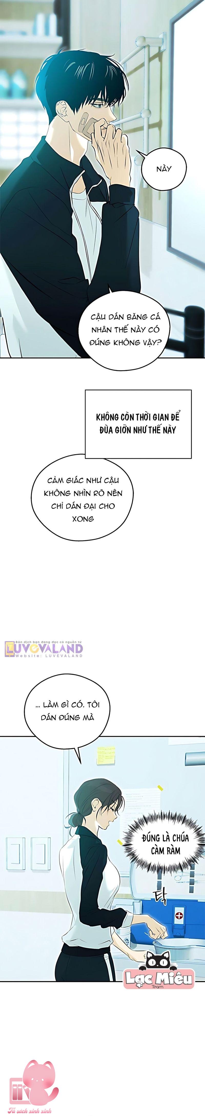 Cảnh Báo Sóng Thần - Chap 9 - Trang 11