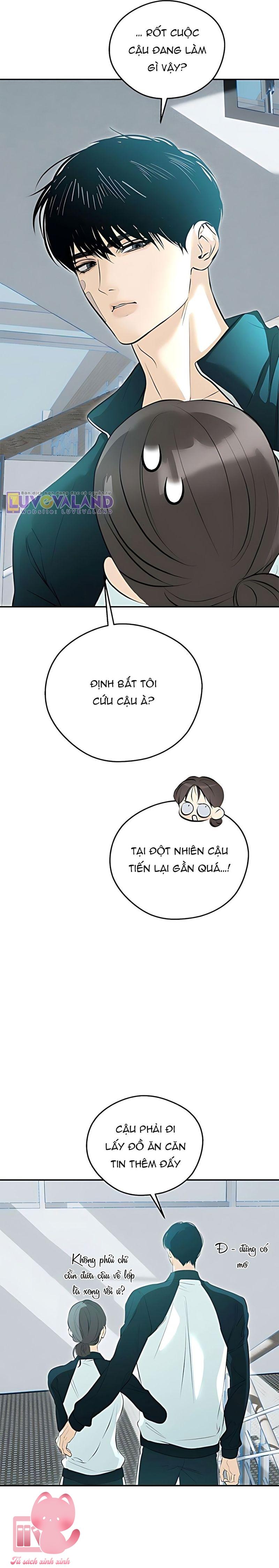 Cảnh Báo Sóng Thần - Chap 9 - Trang 21