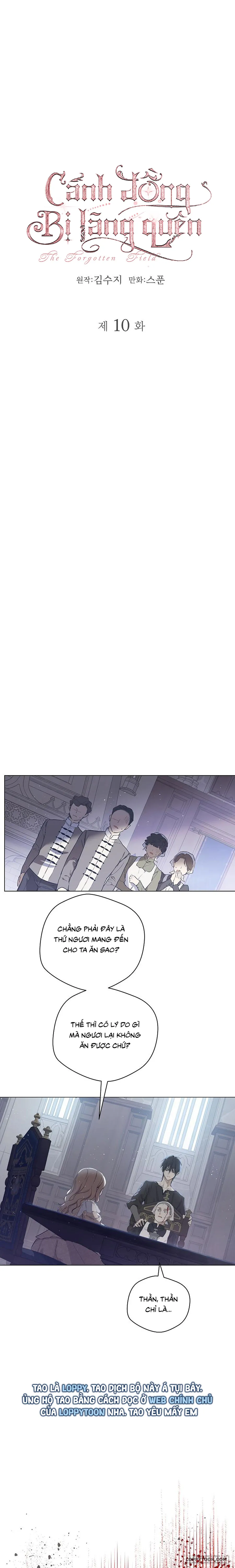 Cánh Đồng Bị Lãng Quên - Chap 10 - Trang 1