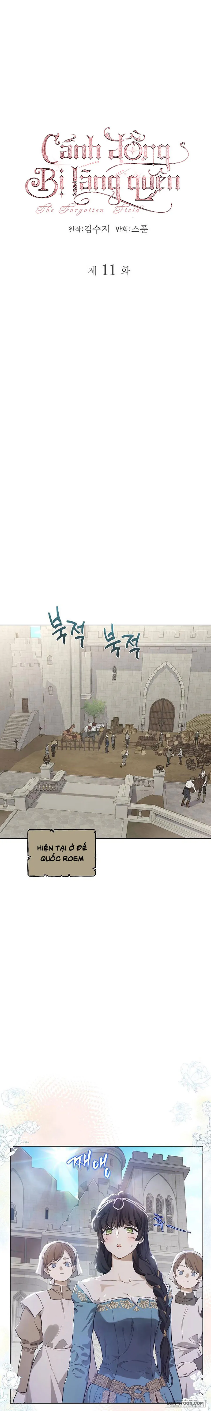 Cánh Đồng Bị Lãng Quên - Chap 11 - Trang 1