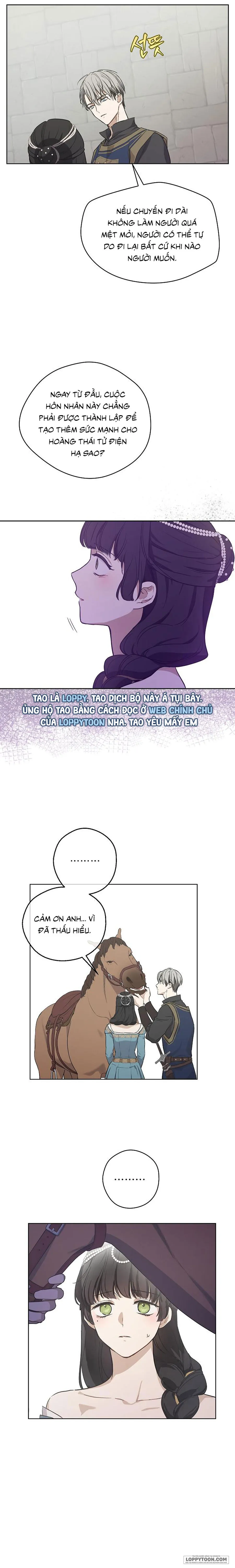 Cánh Đồng Bị Lãng Quên - Chap 11 - Trang 11