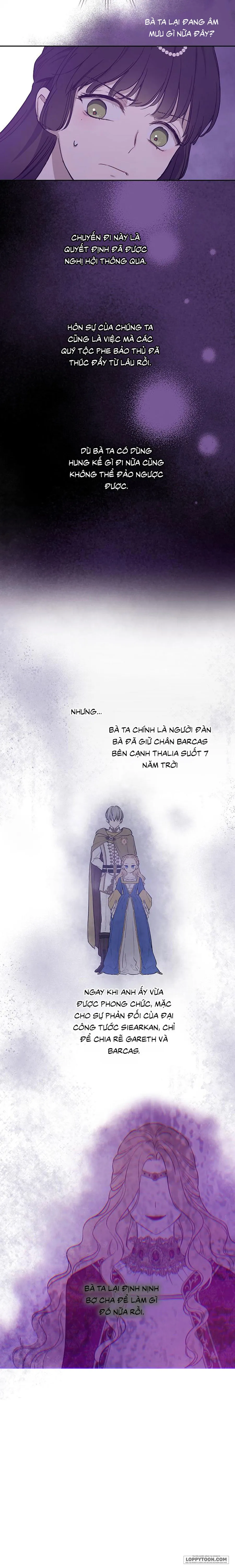 Cánh Đồng Bị Lãng Quên - Chap 11 - Trang 16