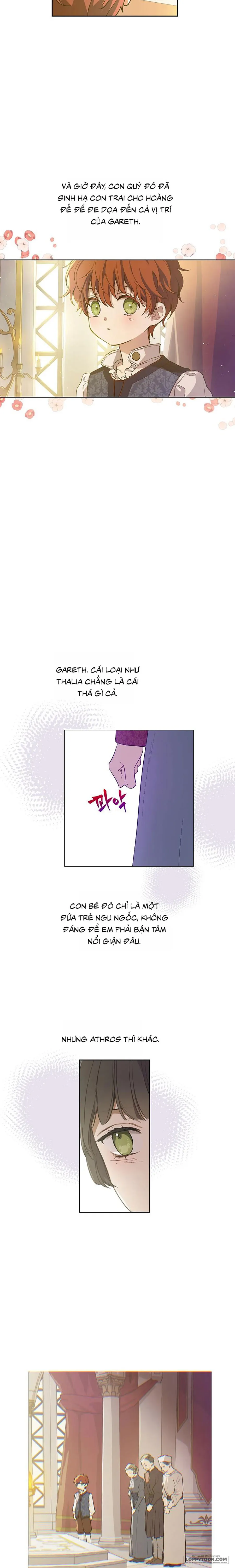 Cánh Đồng Bị Lãng Quên - Chap 11 - Trang 22
