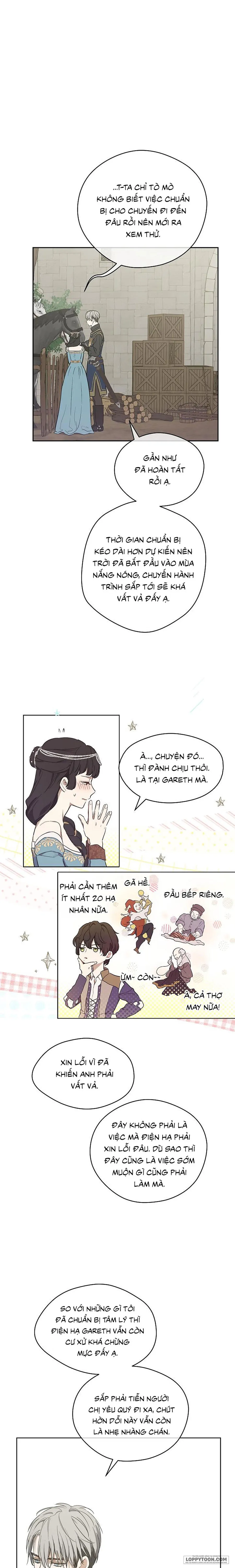 Cánh Đồng Bị Lãng Quên - Chap 11 - Trang 9
