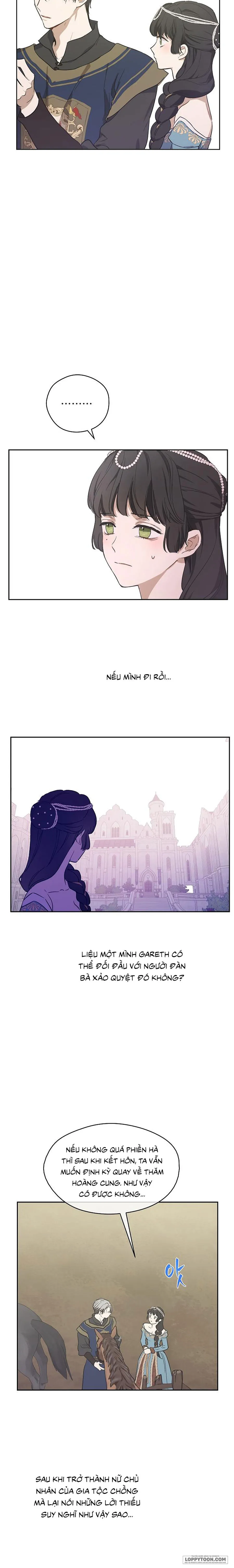 Cánh Đồng Bị Lãng Quên - Chap 11 - Trang 10