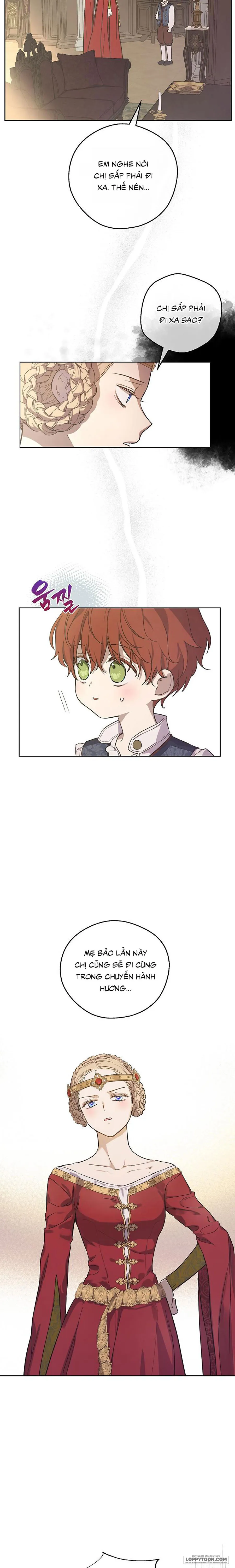 Cánh Đồng Bị Lãng Quên - Chap 12 - Trang 23