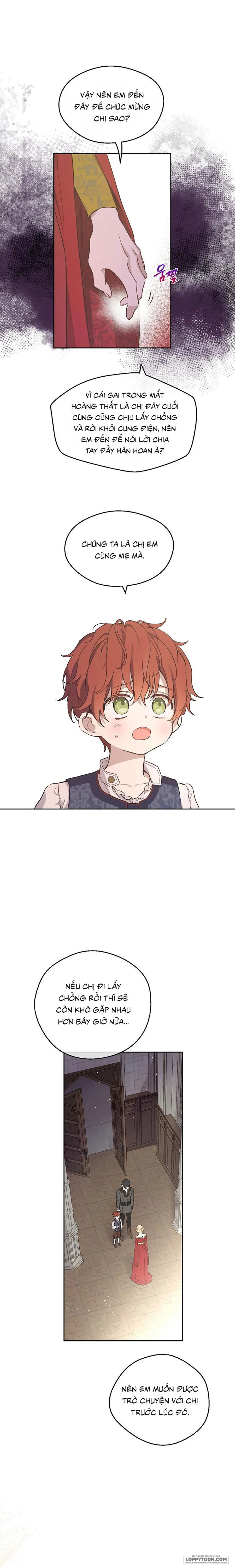Cánh Đồng Bị Lãng Quên - Chap 12 - Trang 27