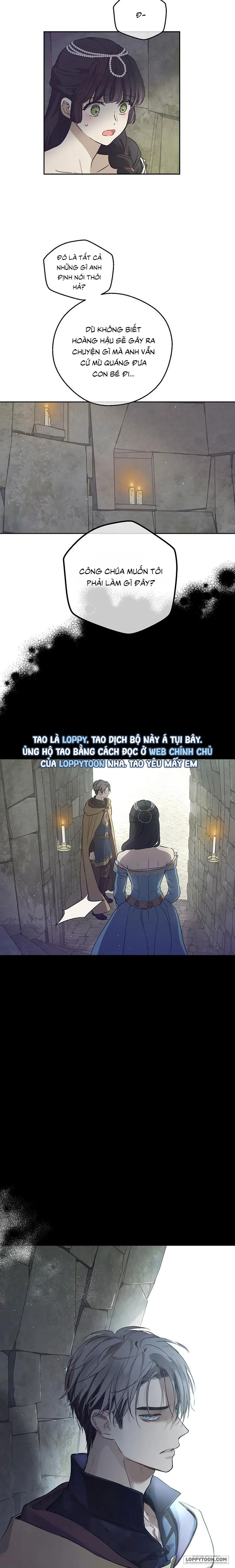 Cánh Đồng Bị Lãng Quên - Chap 12 - Trang 8