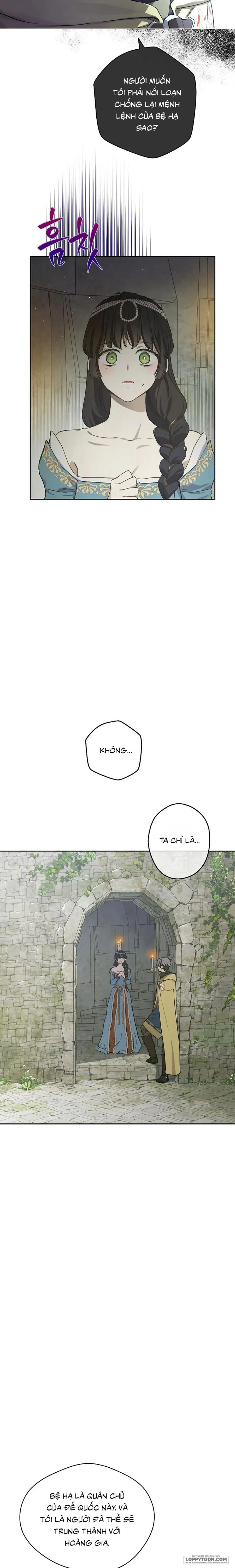 Cánh Đồng Bị Lãng Quên - Chap 12 - Trang 9