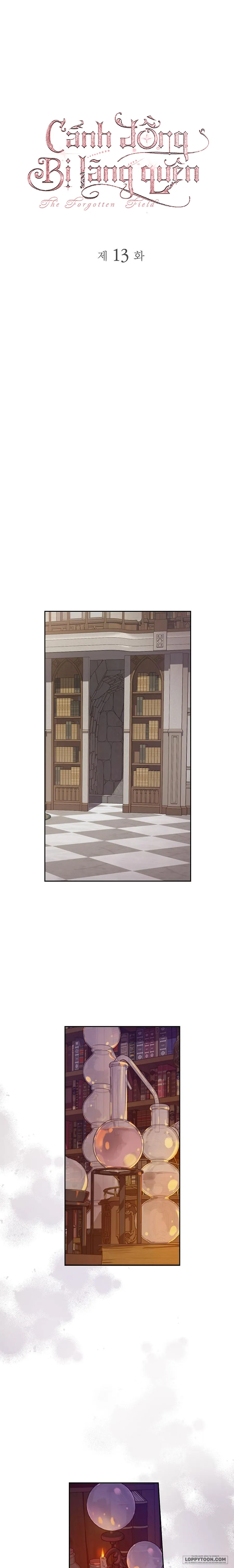 Cánh Đồng Bị Lãng Quên - Chap 13 - Trang 1