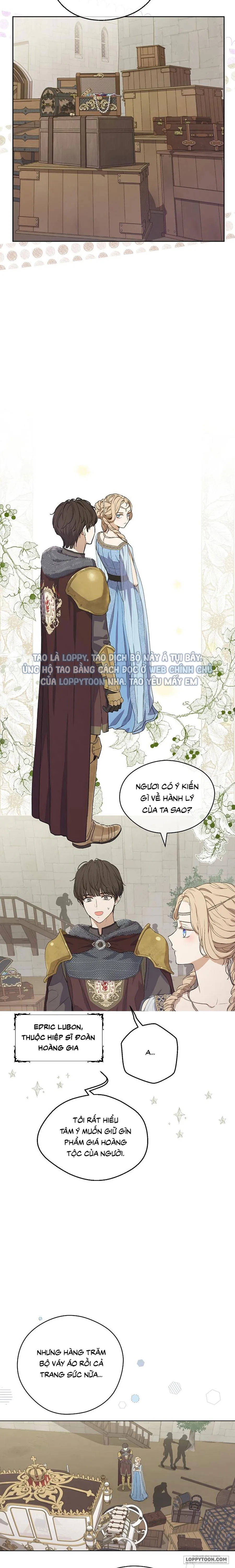Cánh Đồng Bị Lãng Quên - Chap 13 - Trang 16