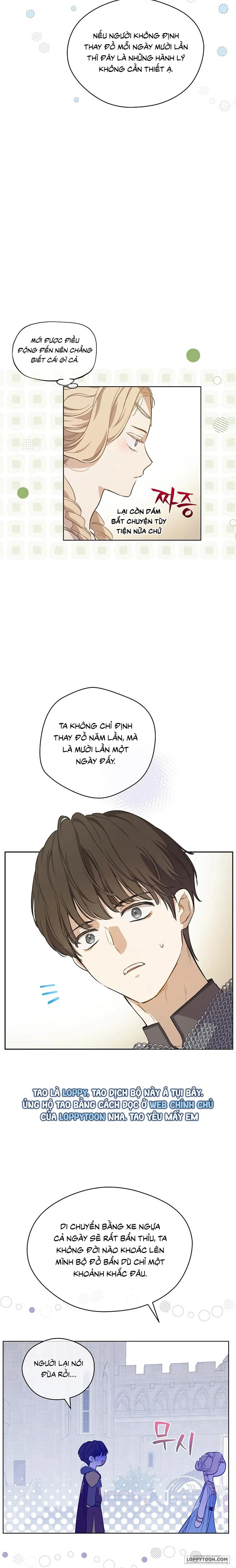 Cánh Đồng Bị Lãng Quên - Chap 13 - Trang 17
