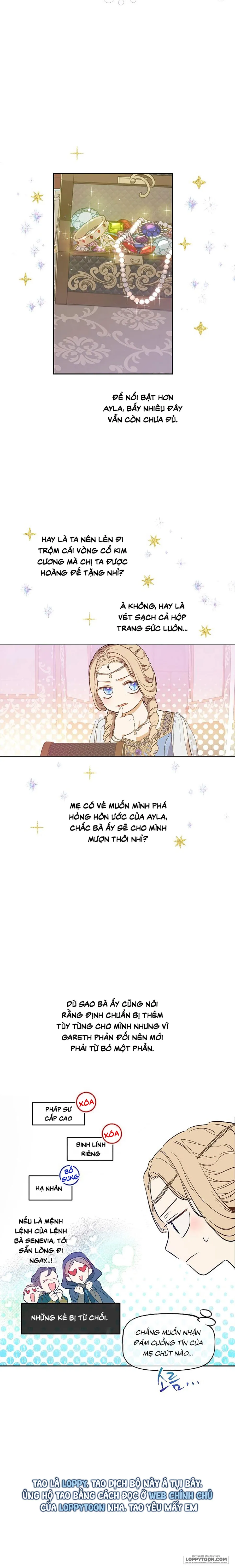 Cánh Đồng Bị Lãng Quên - Chap 13 - Trang 18