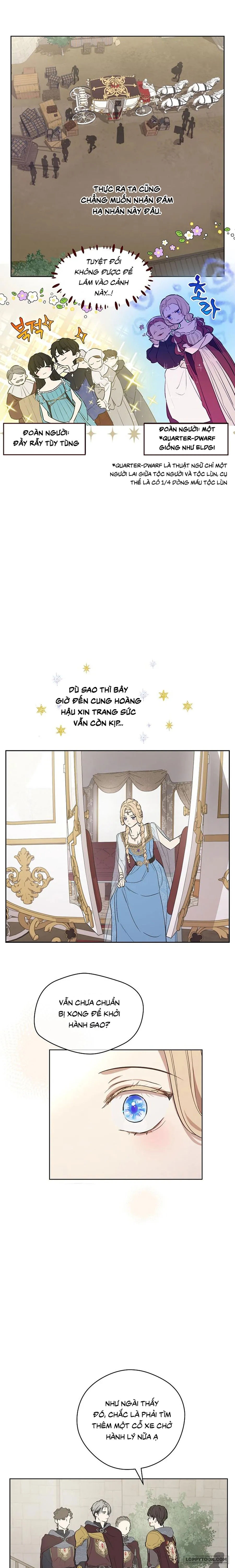 Cánh Đồng Bị Lãng Quên - Chap 13 - Trang 19
