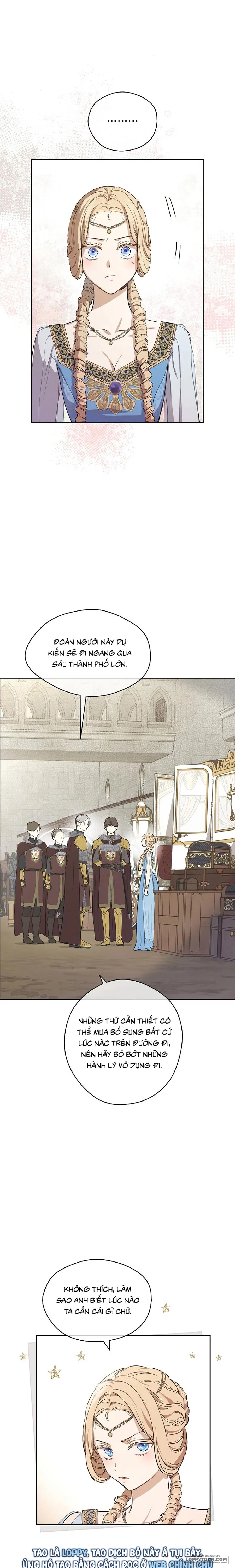 Cánh Đồng Bị Lãng Quên - Chap 13 - Trang 21