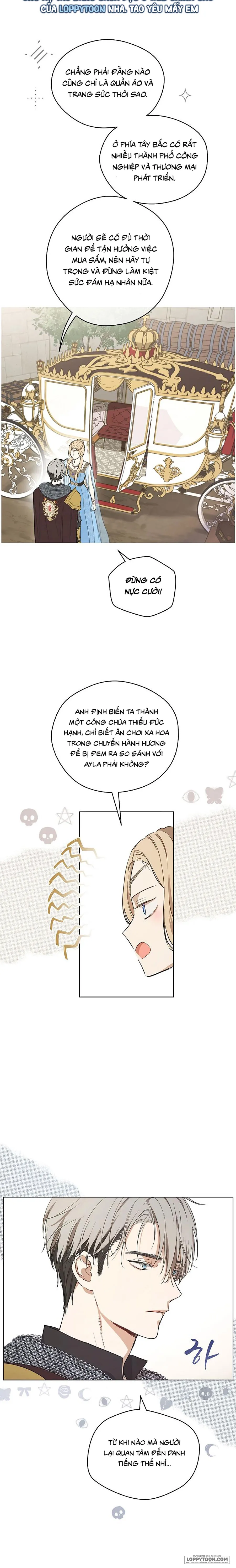 Cánh Đồng Bị Lãng Quên - Chap 13 - Trang 22