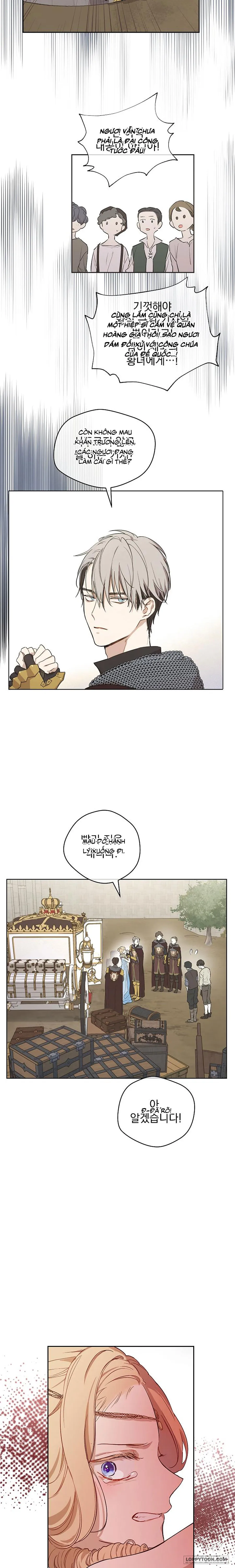 Cánh Đồng Bị Lãng Quên - Chap 13 - Trang 26