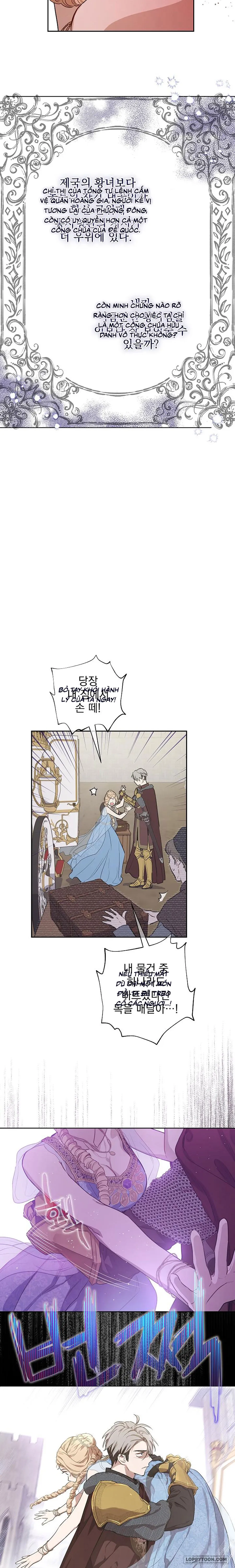 Cánh Đồng Bị Lãng Quên - Chap 13 - Trang 27