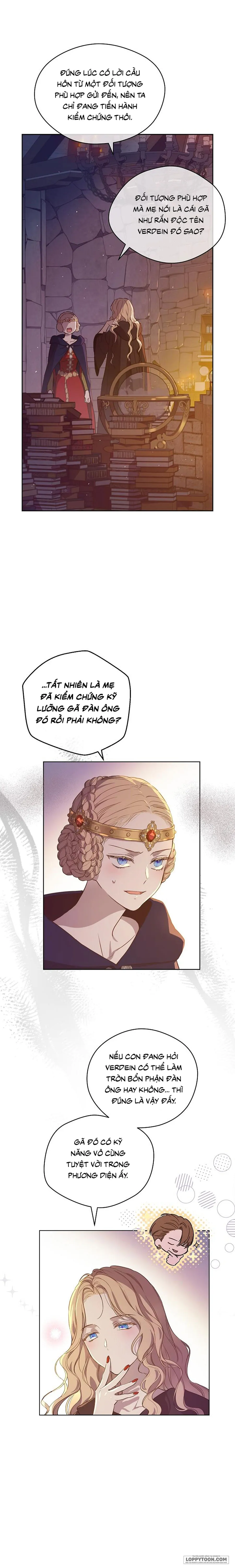Cánh Đồng Bị Lãng Quên - Chap 13 - Trang 5