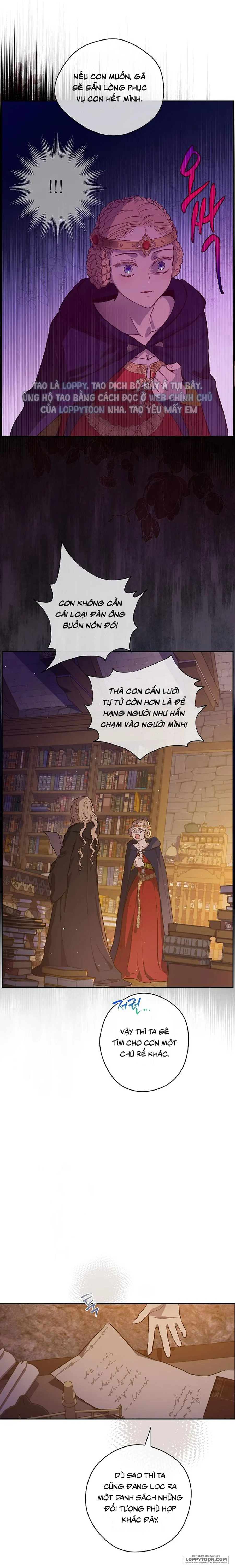 Cánh Đồng Bị Lãng Quên - Chap 13 - Trang 7