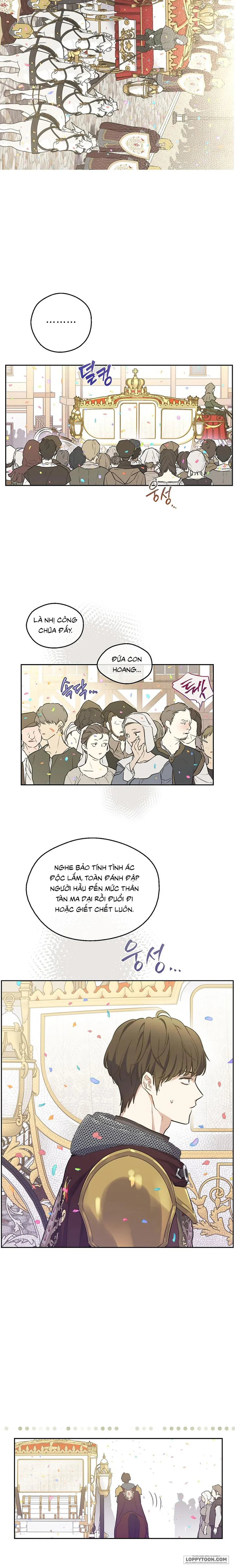 Cánh Đồng Bị Lãng Quên - Chap 14 - Trang 20