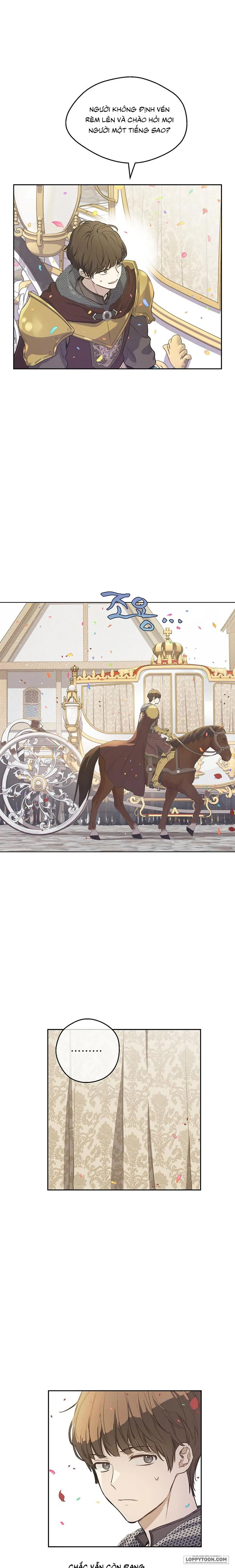 Cánh Đồng Bị Lãng Quên - Chap 14 - Trang 21