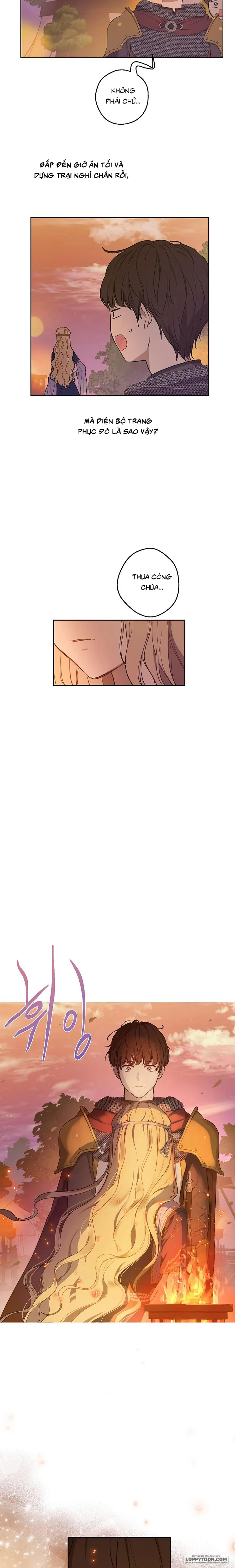 Cánh Đồng Bị Lãng Quên - Chap 14 - Trang 27