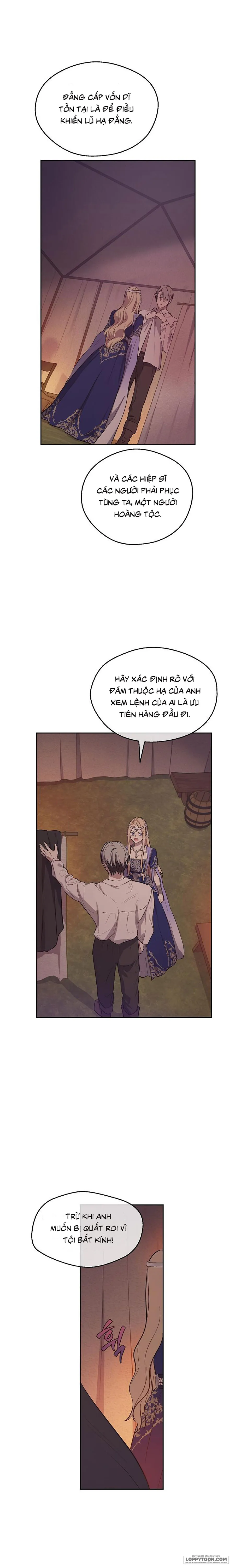 Cánh Đồng Bị Lãng Quên - Chap 15 - Trang 14