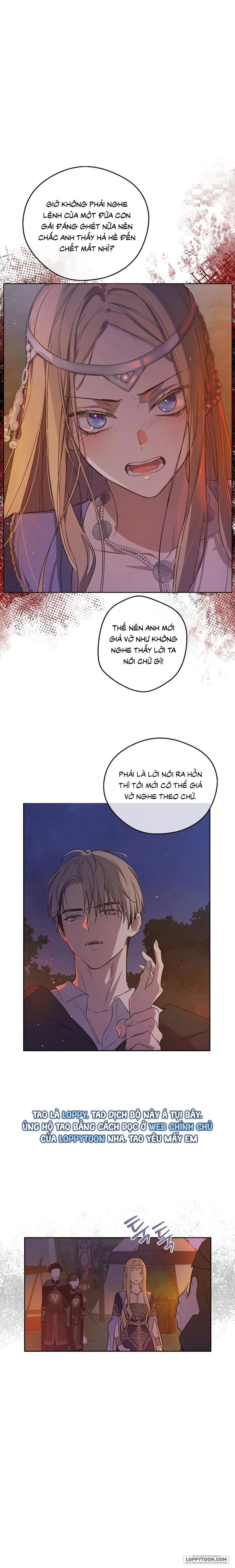 Cánh Đồng Bị Lãng Quên - Chap 15 - Trang 18