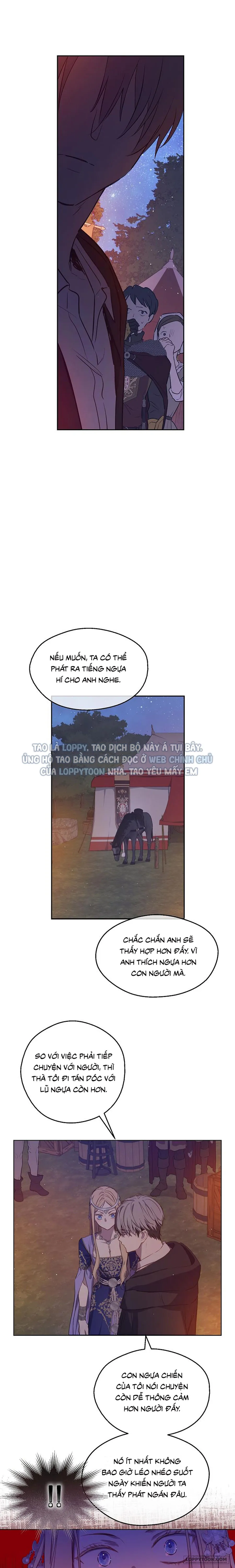 Cánh Đồng Bị Lãng Quên - Chap 15 - Trang 20