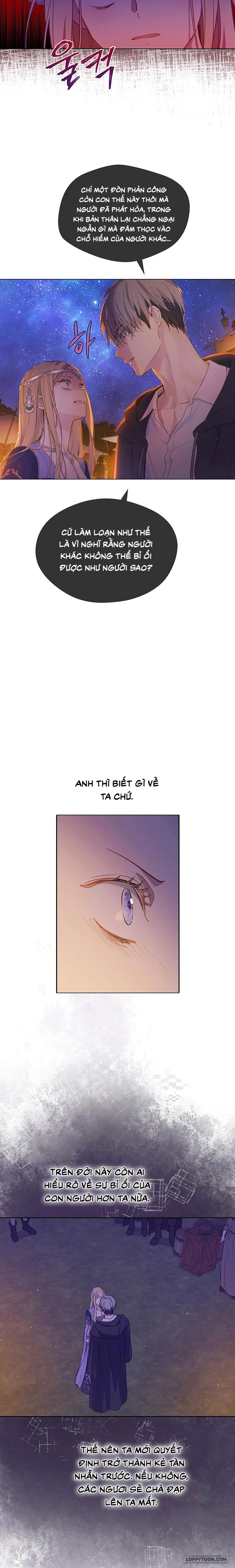 Cánh Đồng Bị Lãng Quên - Chap 15 - Trang 21