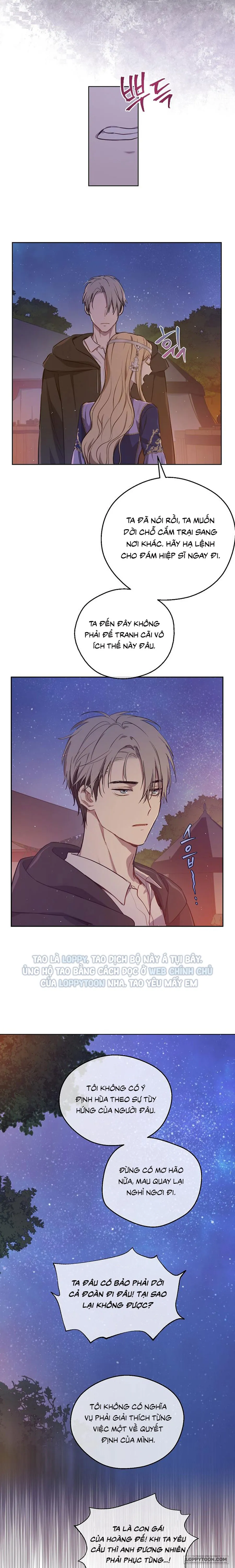 Cánh Đồng Bị Lãng Quên - Chap 15 - Trang 22
