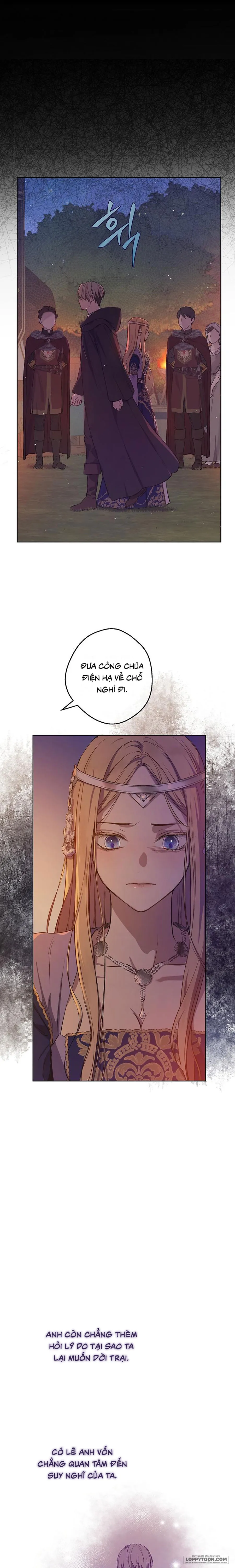 Cánh Đồng Bị Lãng Quên - Chap 15 - Trang 25