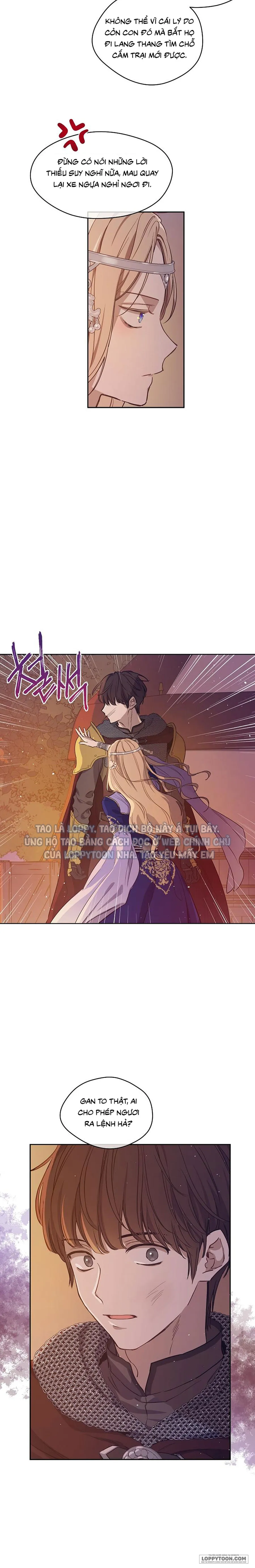 Cánh Đồng Bị Lãng Quên - Chap 15 - Trang 5