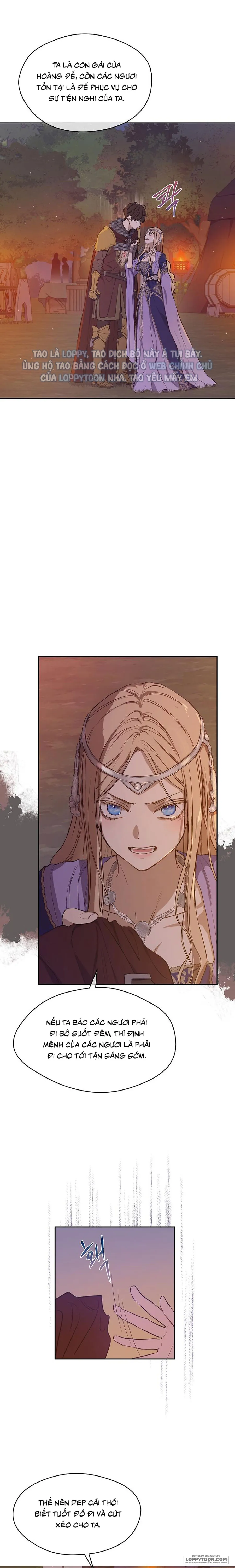 Cánh Đồng Bị Lãng Quên - Chap 15 - Trang 6