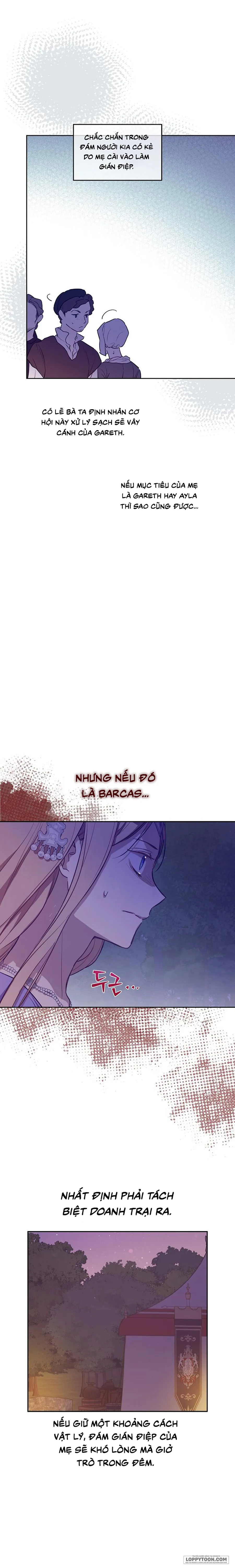 Cánh Đồng Bị Lãng Quên - Chap 15 - Trang 8