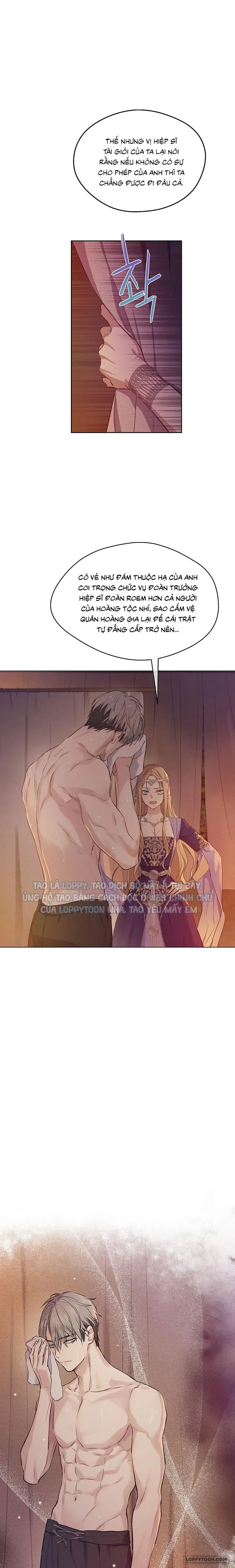 Cánh Đồng Bị Lãng Quên - Chap 15 - Trang 10