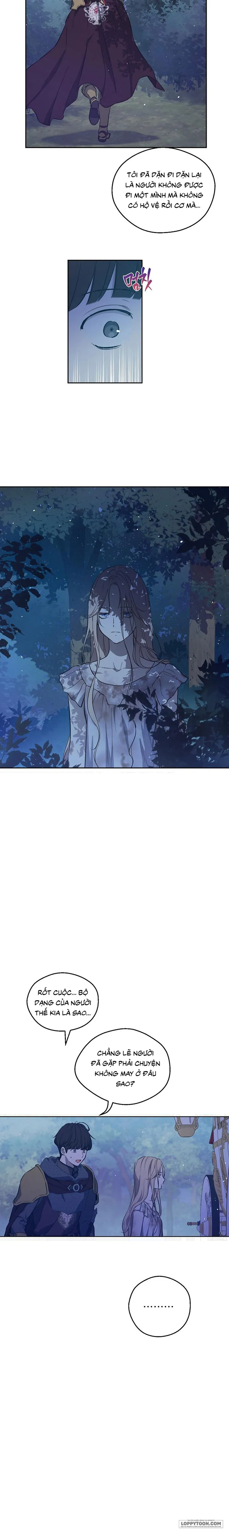 Cánh Đồng Bị Lãng Quên - Chap 16 - Trang 22