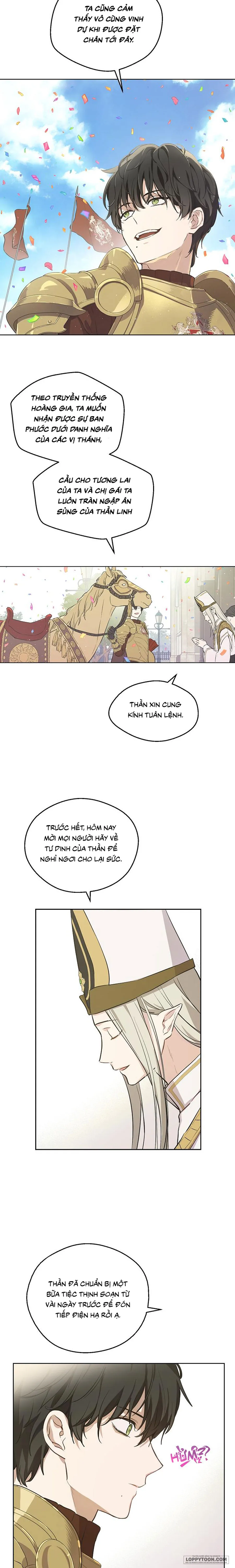 Cánh Đồng Bị Lãng Quên - Chap 16 - Trang 28