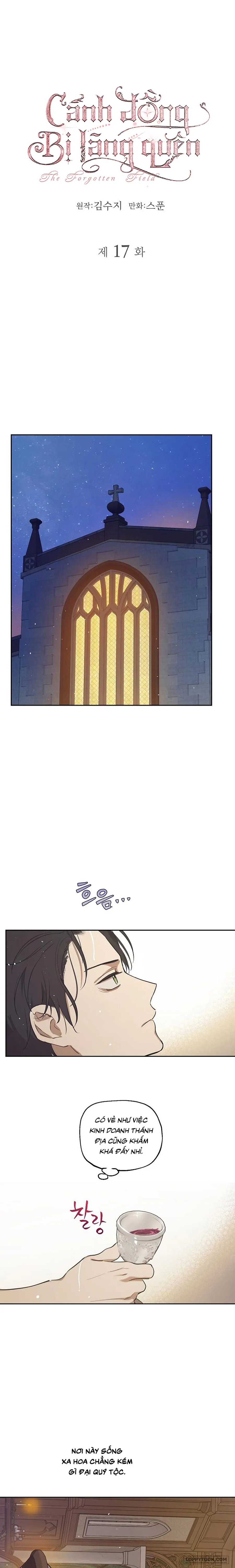 Cánh Đồng Bị Lãng Quên - Chap 17 - Trang 1