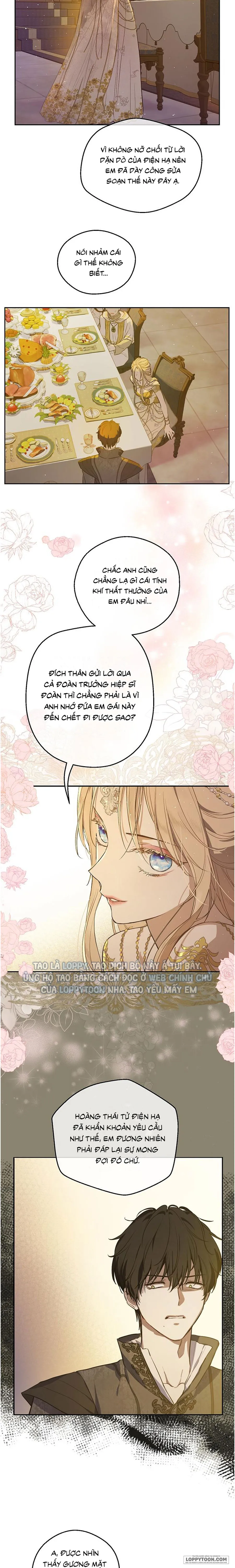 Cánh Đồng Bị Lãng Quên - Chap 17 - Trang 11