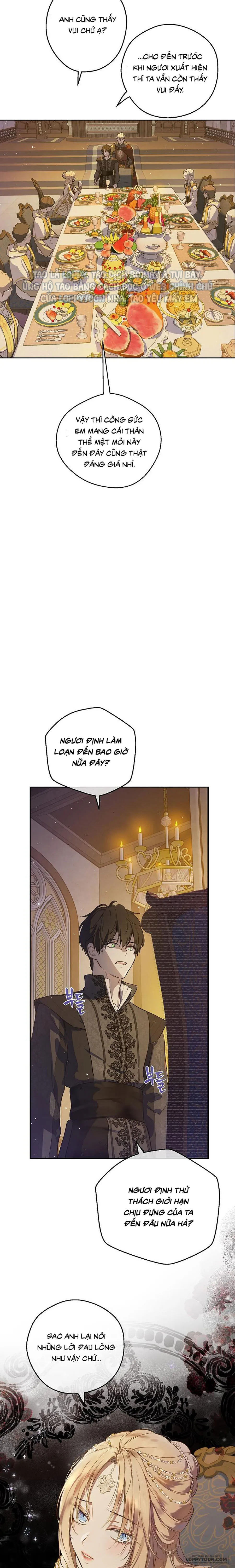 Cánh Đồng Bị Lãng Quên - Chap 17 - Trang 13