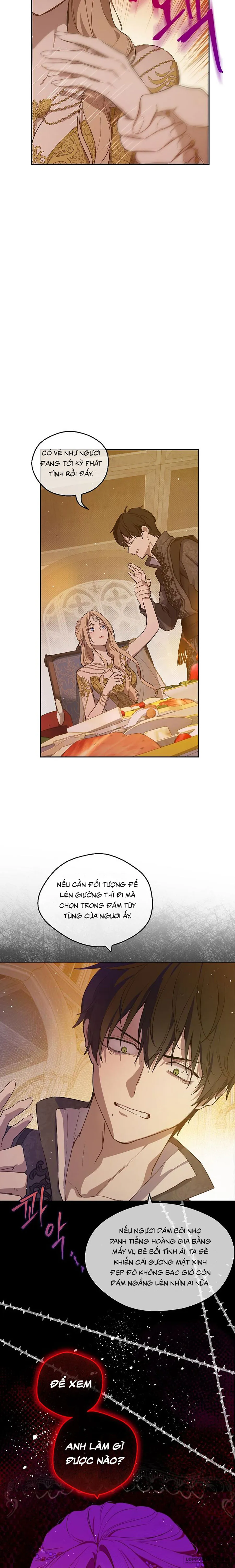 Cánh Đồng Bị Lãng Quên - Chap 17 - Trang 15