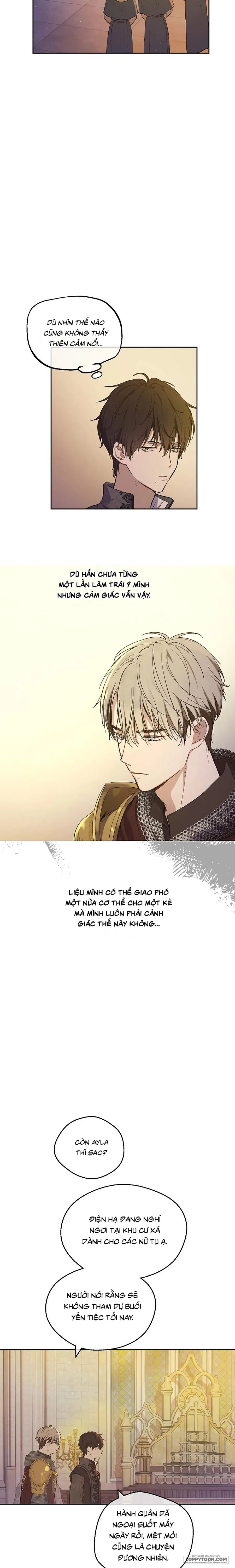 Cánh Đồng Bị Lãng Quên - Chap 17 - Trang 3