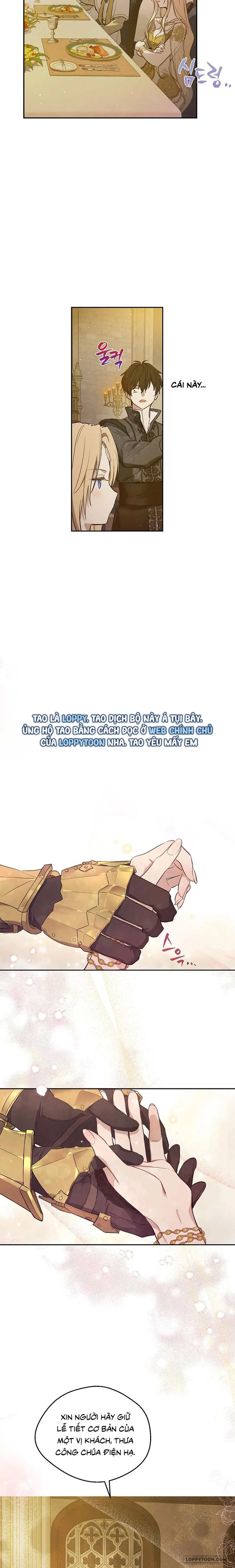 Cánh Đồng Bị Lãng Quên - Chap 17 - Trang 22
